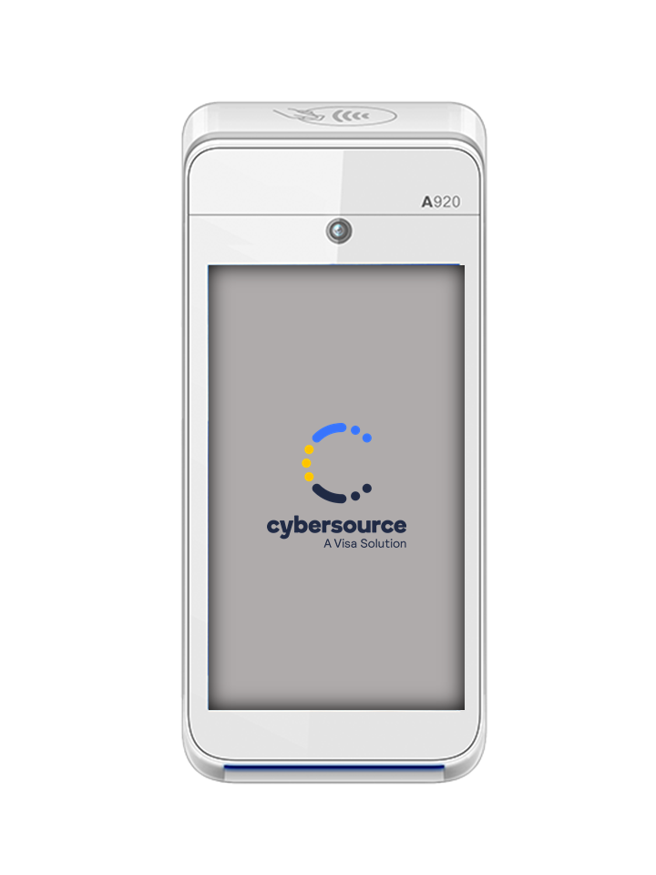 PAX A920 Live Reader for CyberSource